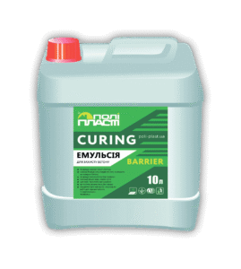 CURING BARRIER